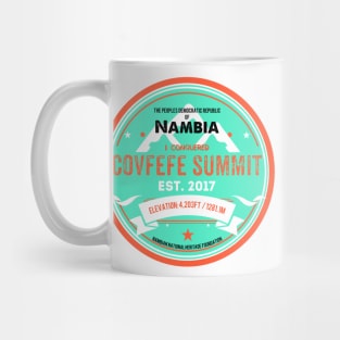 Covfefe summit Mug